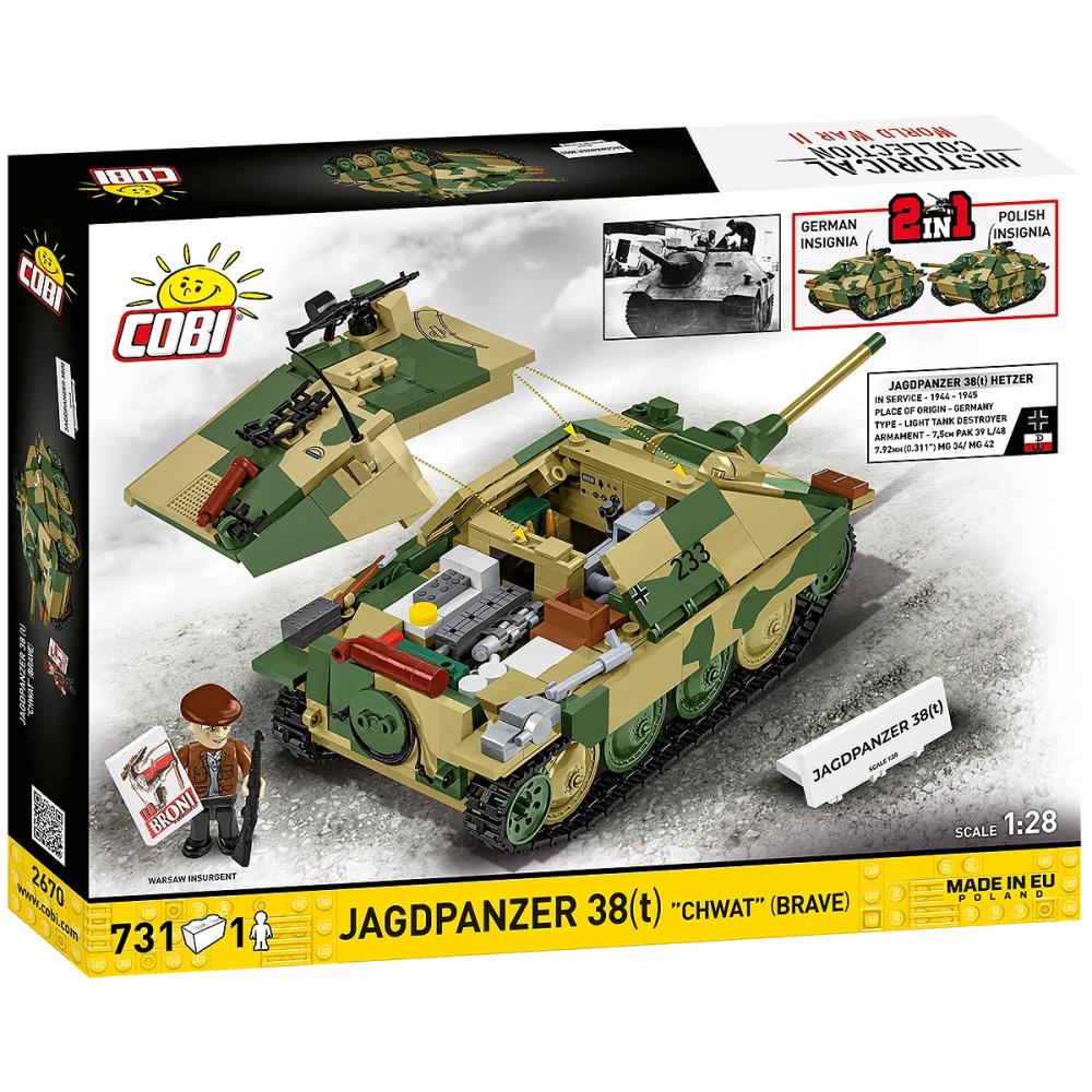 jagdpanzer 38(t) "chwat" (brave)