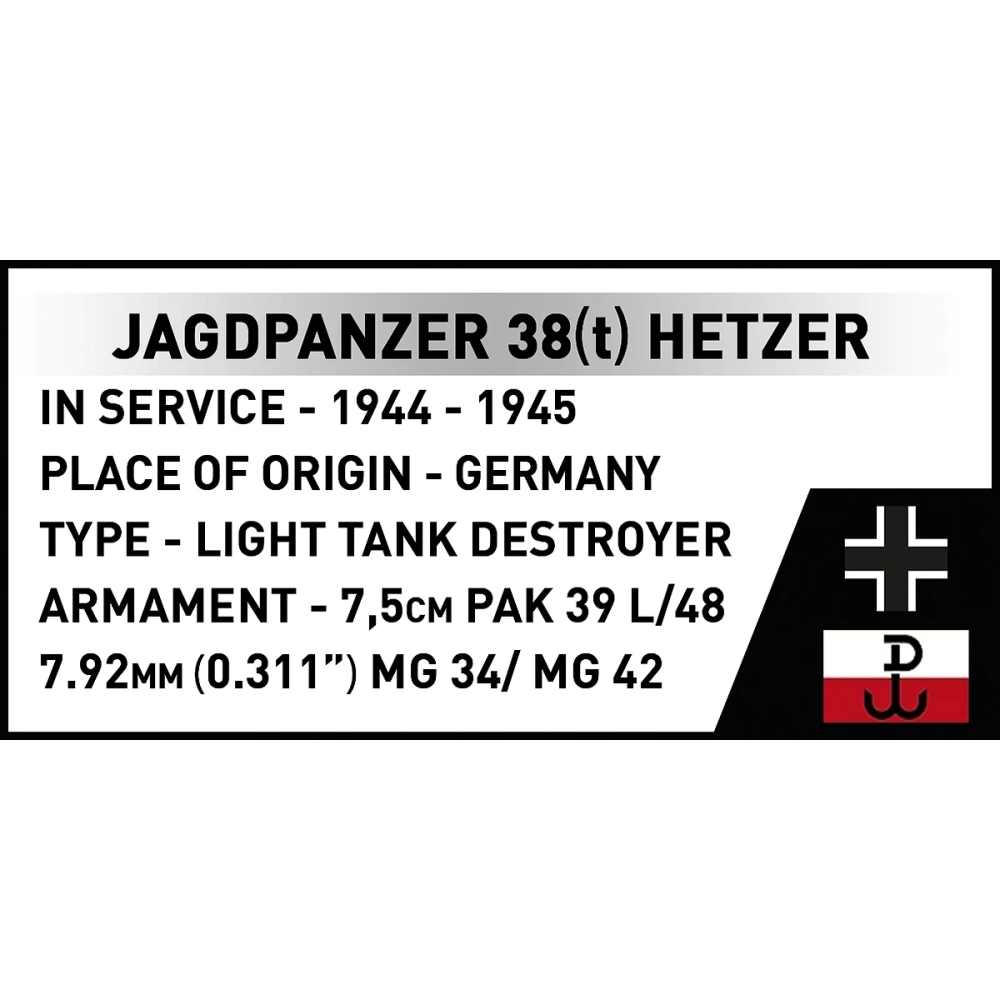 jagdpanzer 38(t) "chwat" (brave)