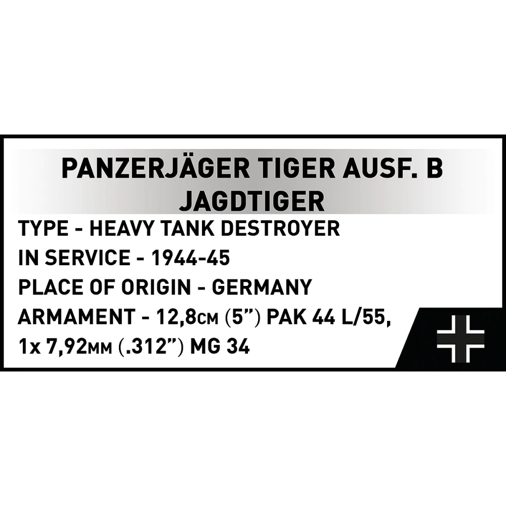 panzerjäger tiger ausf.b jagdtiger