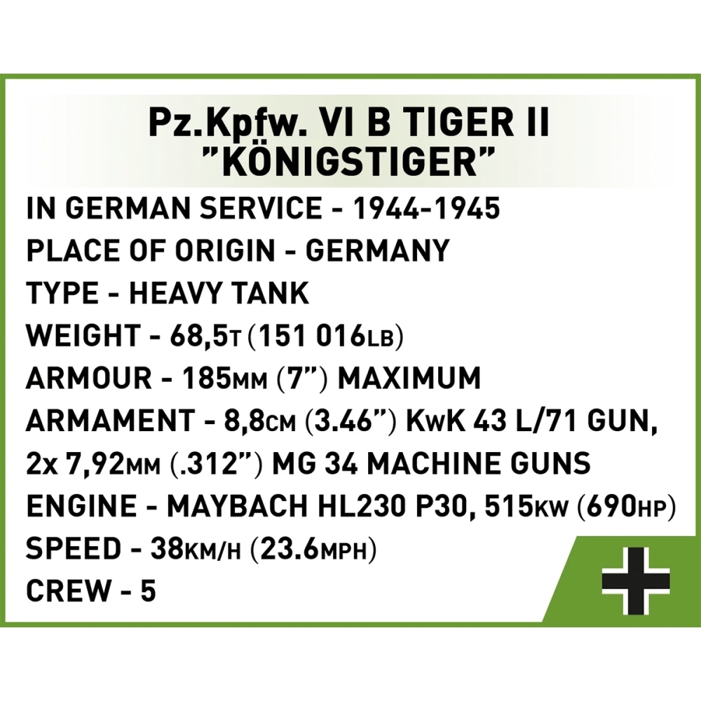 pz.kpfw. vi b tiger ii königstiger