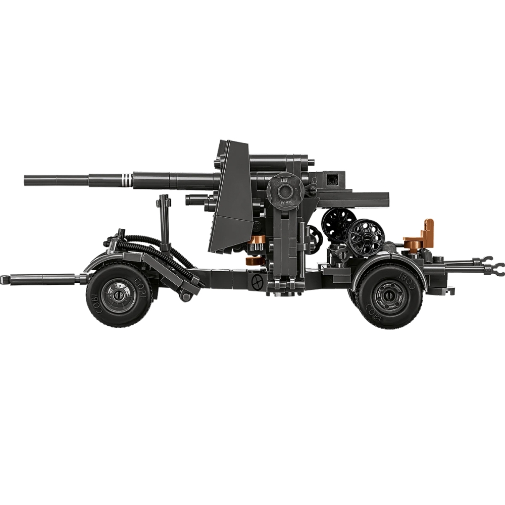 8.8 cm flak 18 with carriage