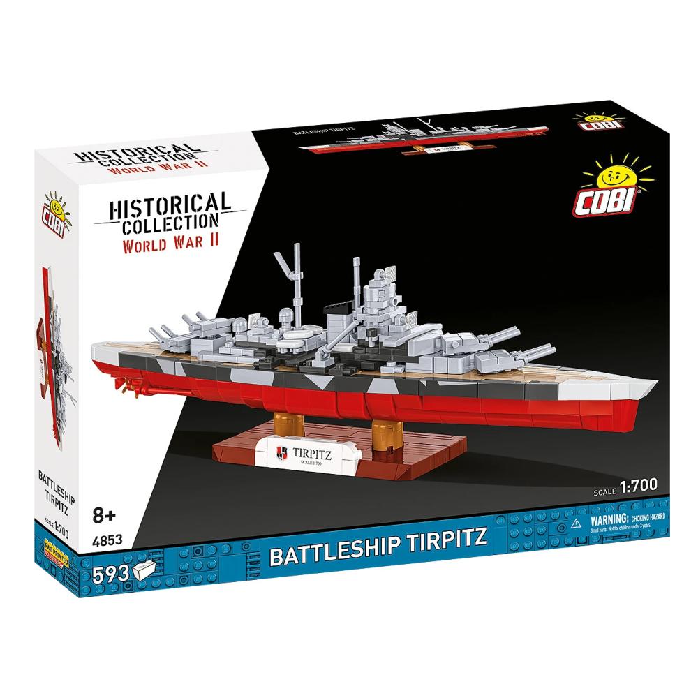 battleship tirpitz