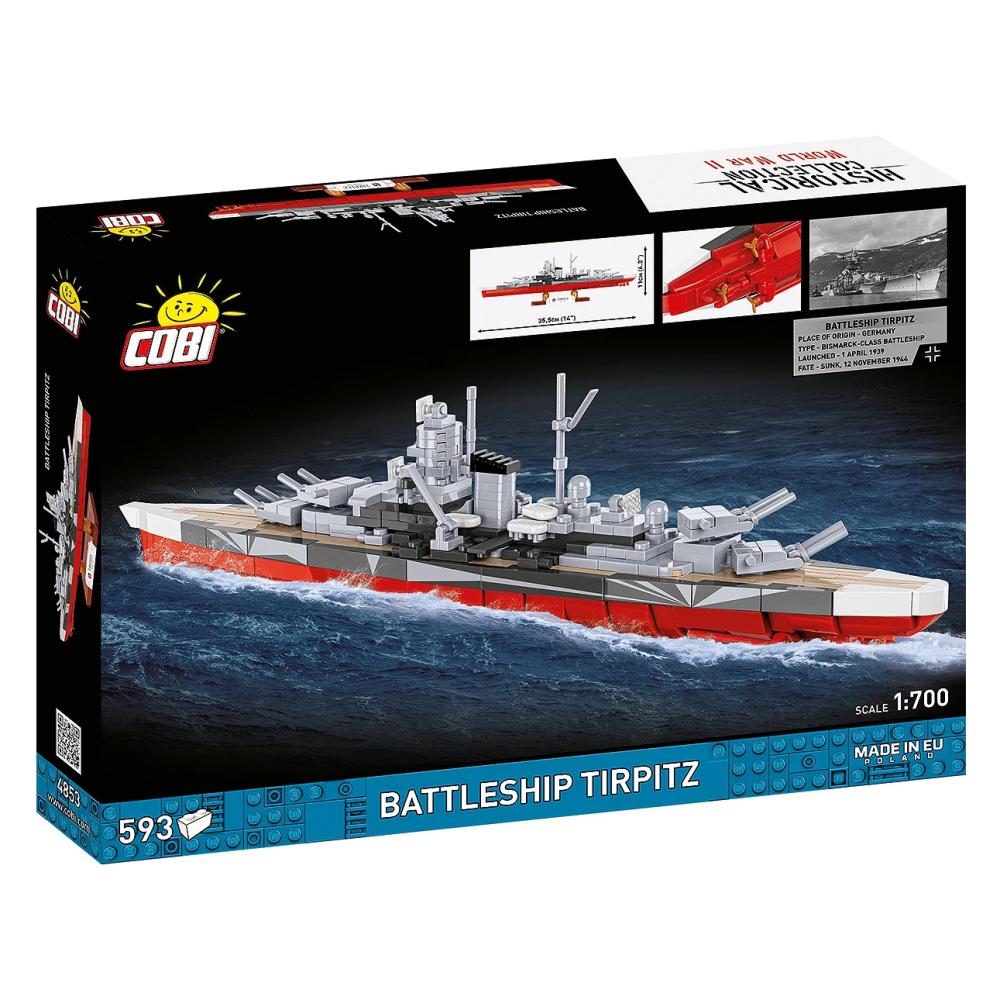 battleship tirpitz