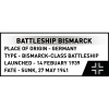 BATTLESHIP BISMARCK