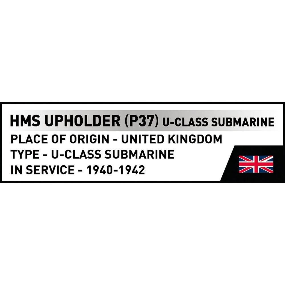 hms upholder (p37) u-class submarine