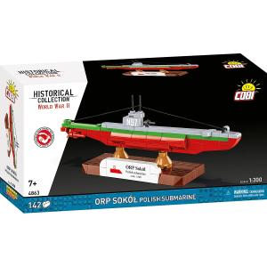 COBI-4863-ORP Sokół Polish Submarine