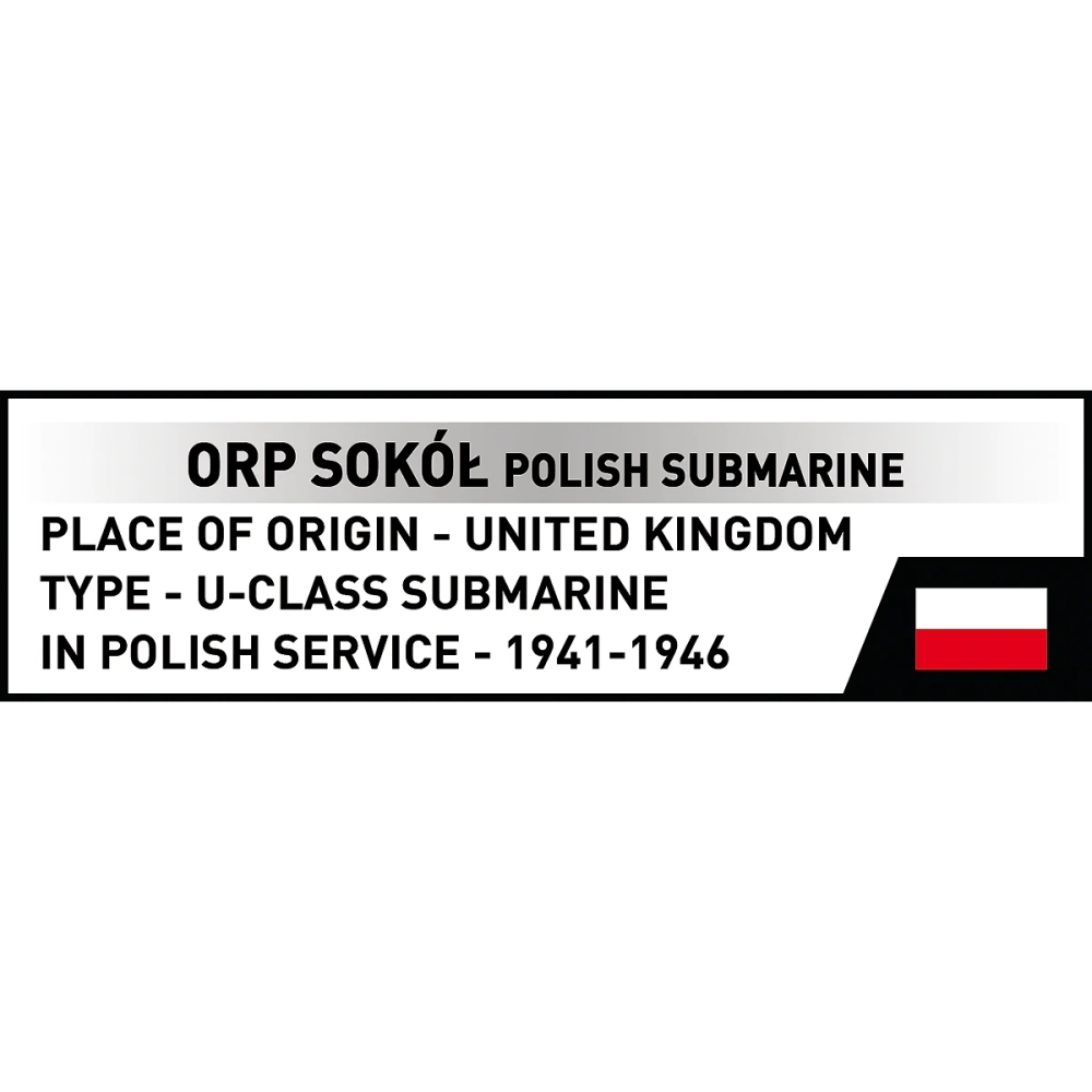 orp sokół polish submarine