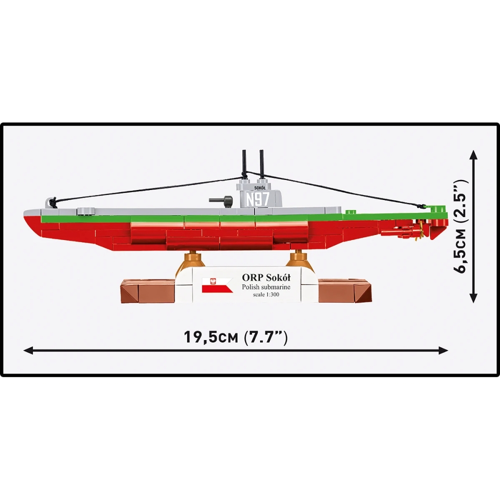 orp sokół polish submarine