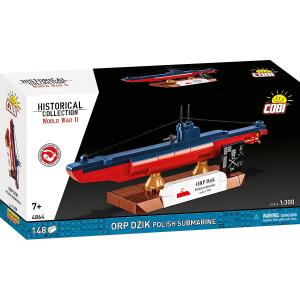 COBI-4864-ORP Dzik Polish Submarine