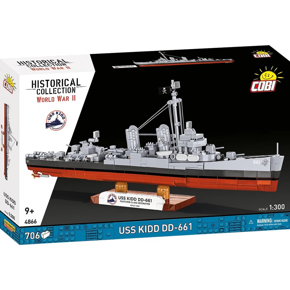 uss kidd dd-661