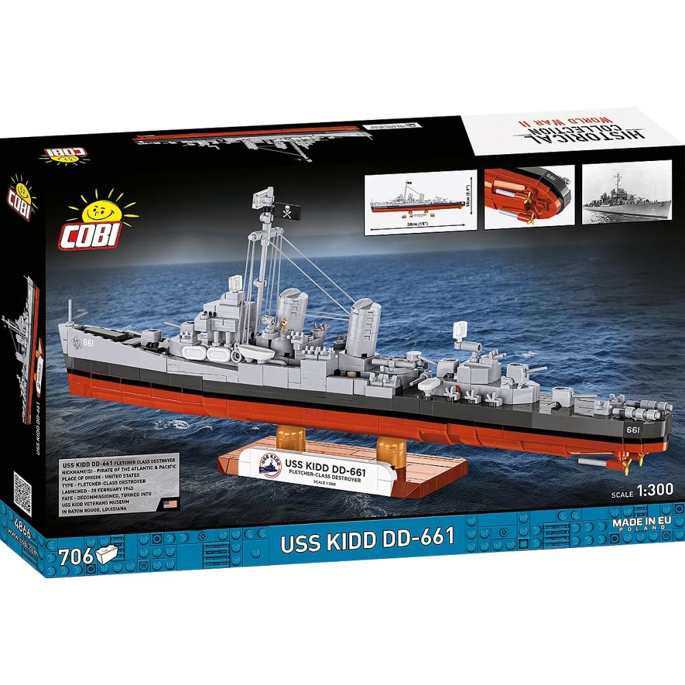 uss kidd dd-661