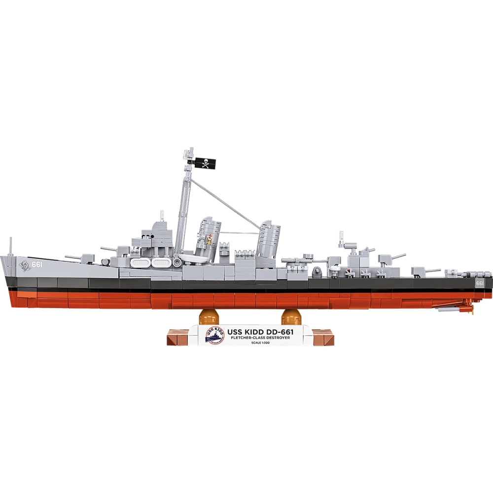 uss kidd dd-661