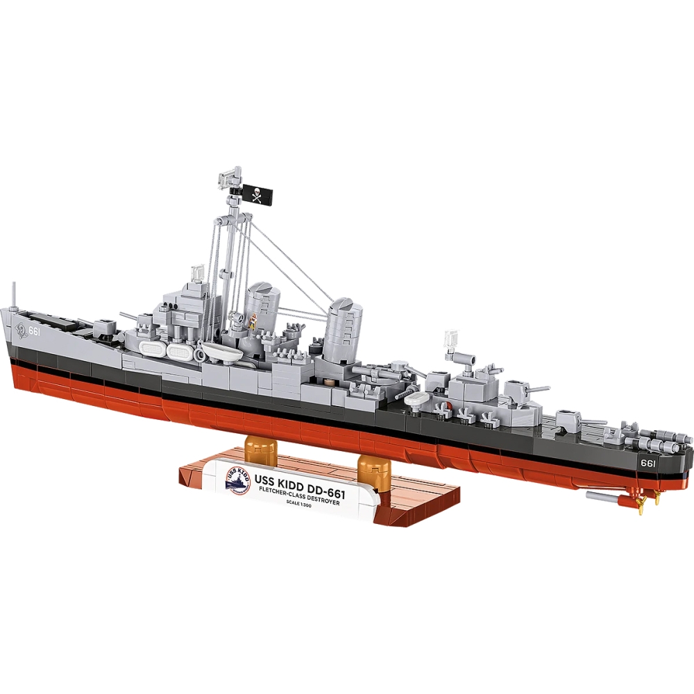 uss kidd dd-661