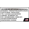 USS KIDD DD-661