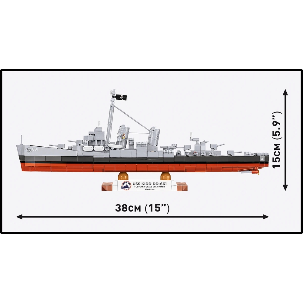 uss kidd dd-661