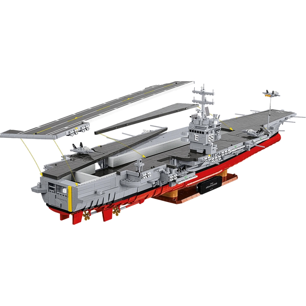 cvn-65 aircraft carrier