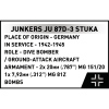 JUNKERS JU 87D-3 STUKA