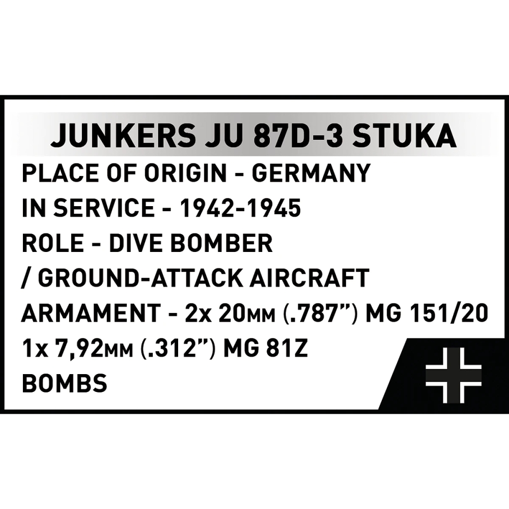 junkers ju 87d-3 stuka