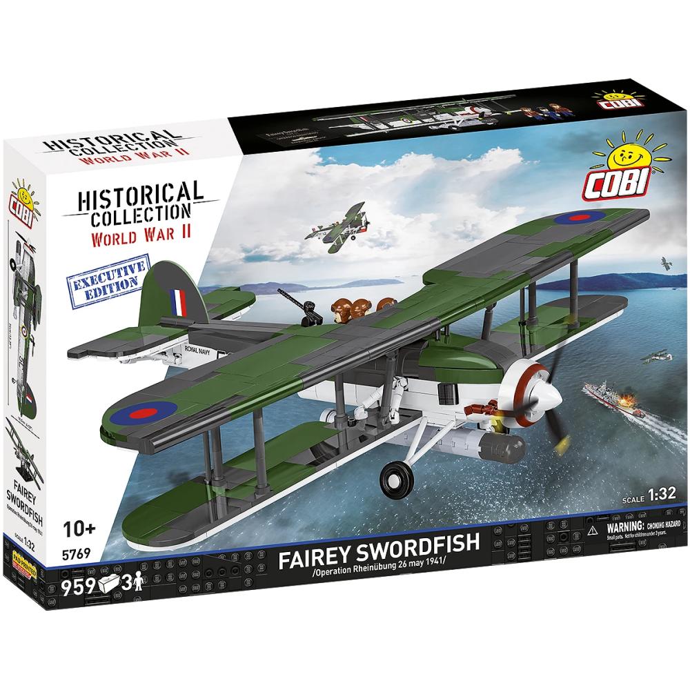 fairey swordfish - executive edition