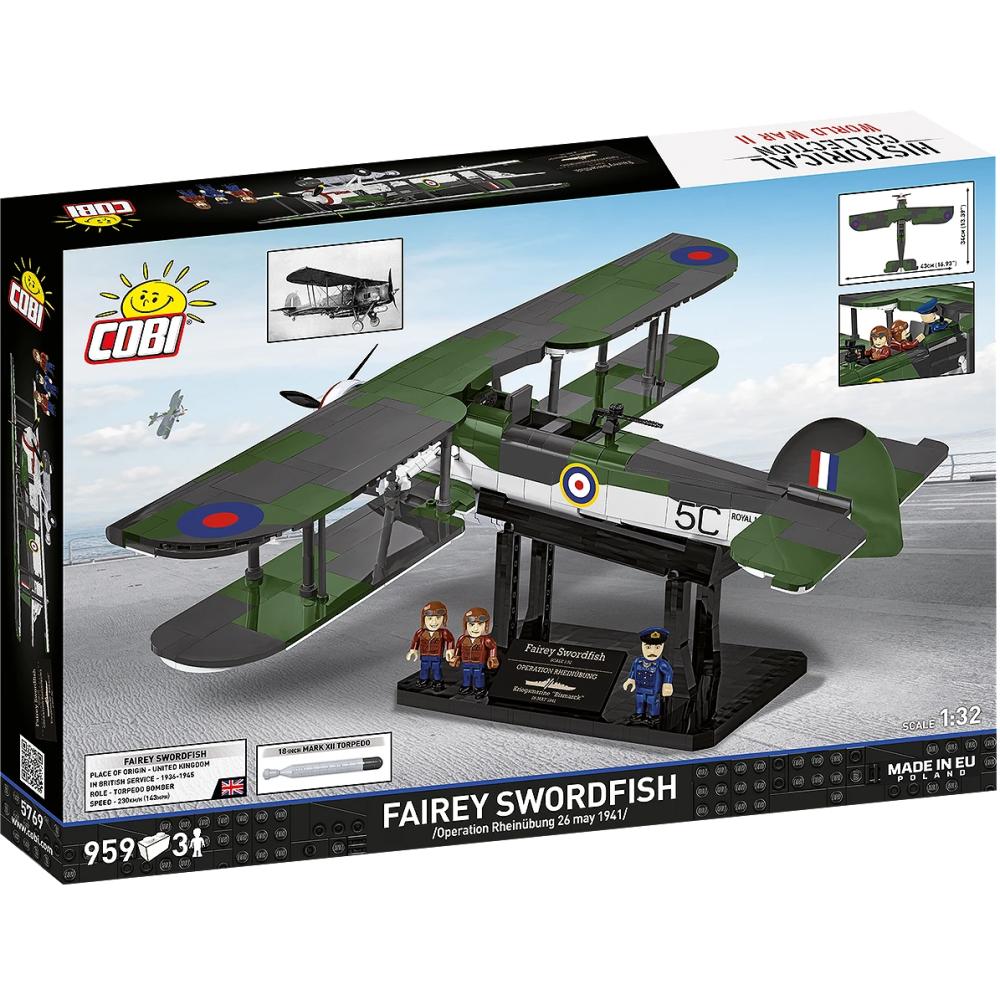 fairey swordfish - executive edition