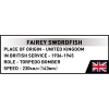 FAIREY SWORDFISH - EXECUTIVE EDITION