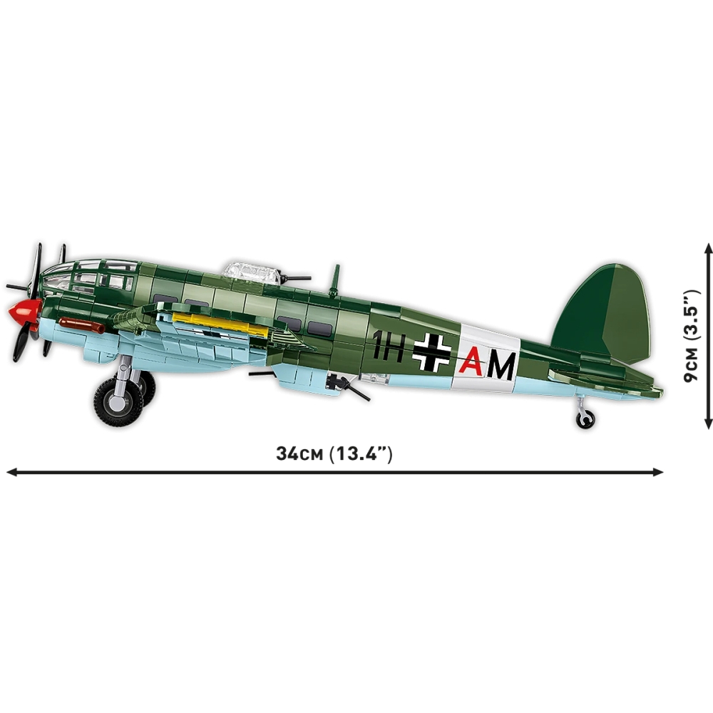 heinkel he 111 h-22 with v1 flying bomb - executive edition