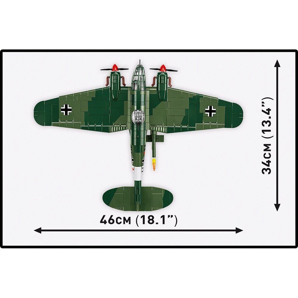heinkel he 111 h-22 with v1 flying bomb - executive edition