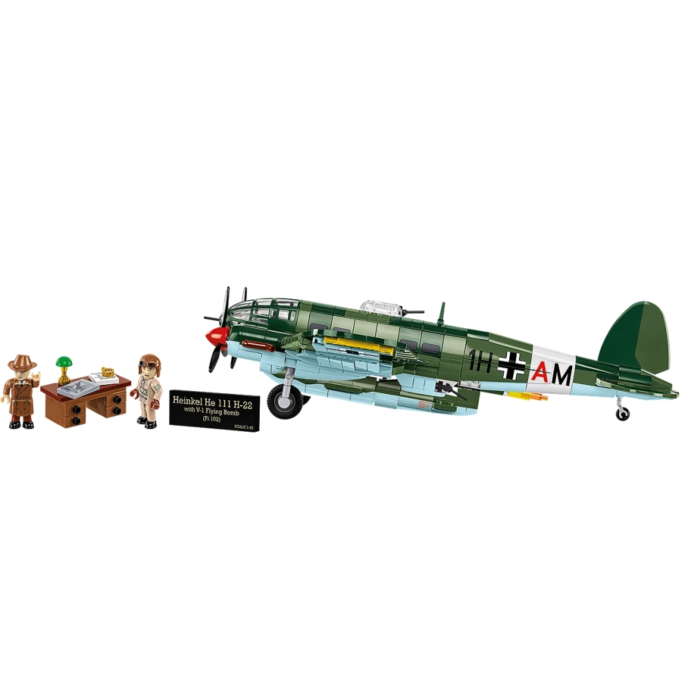 heinkel he 111 h-22 with v1 flying bomb - executive edition