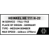 HEINKEL HE 111 H-22 WITH V1 FLYING BOMB - EXECUTIVE EDITION