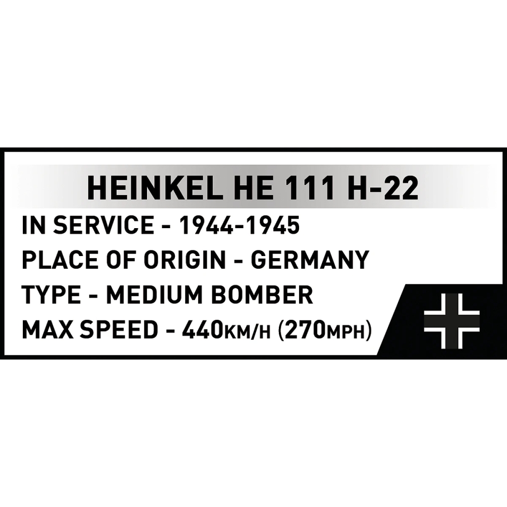 heinkel he 111 h-22 with v1 flying bomb - executive edition