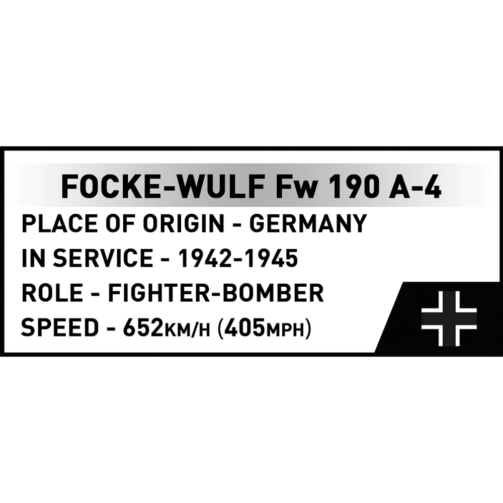 focke-wulf fw 190 a-4