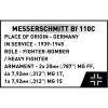 MESSERSCHMITT BF 110C