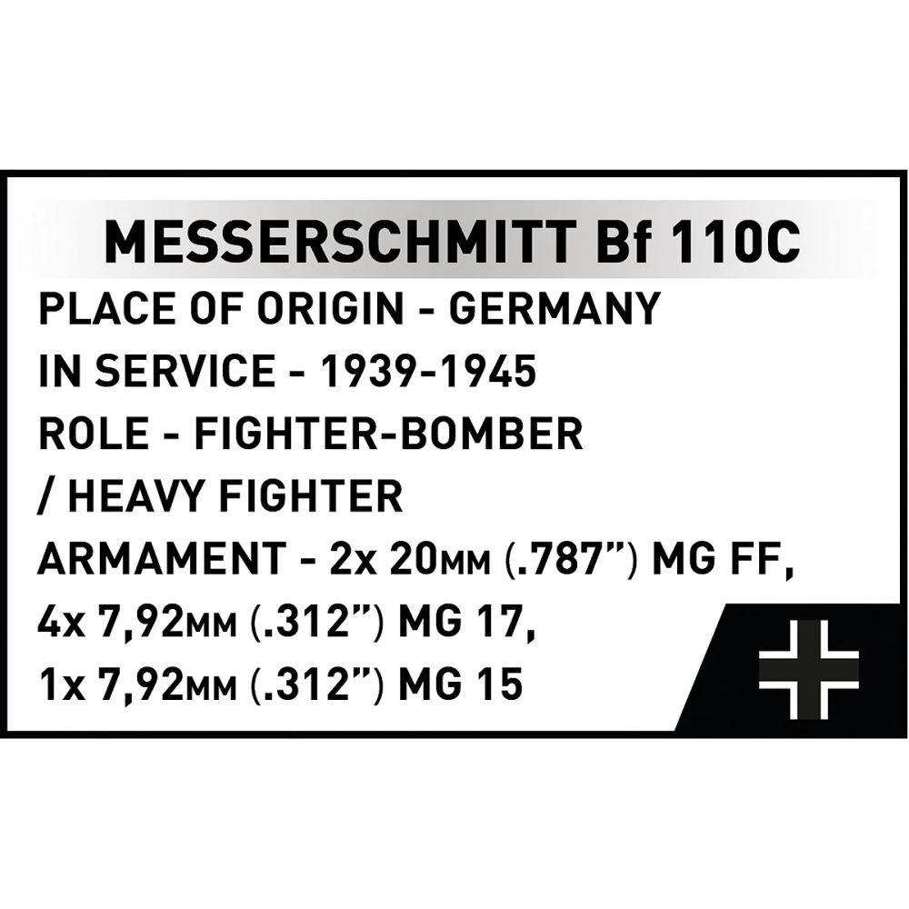 messerschmitt bf 110c
