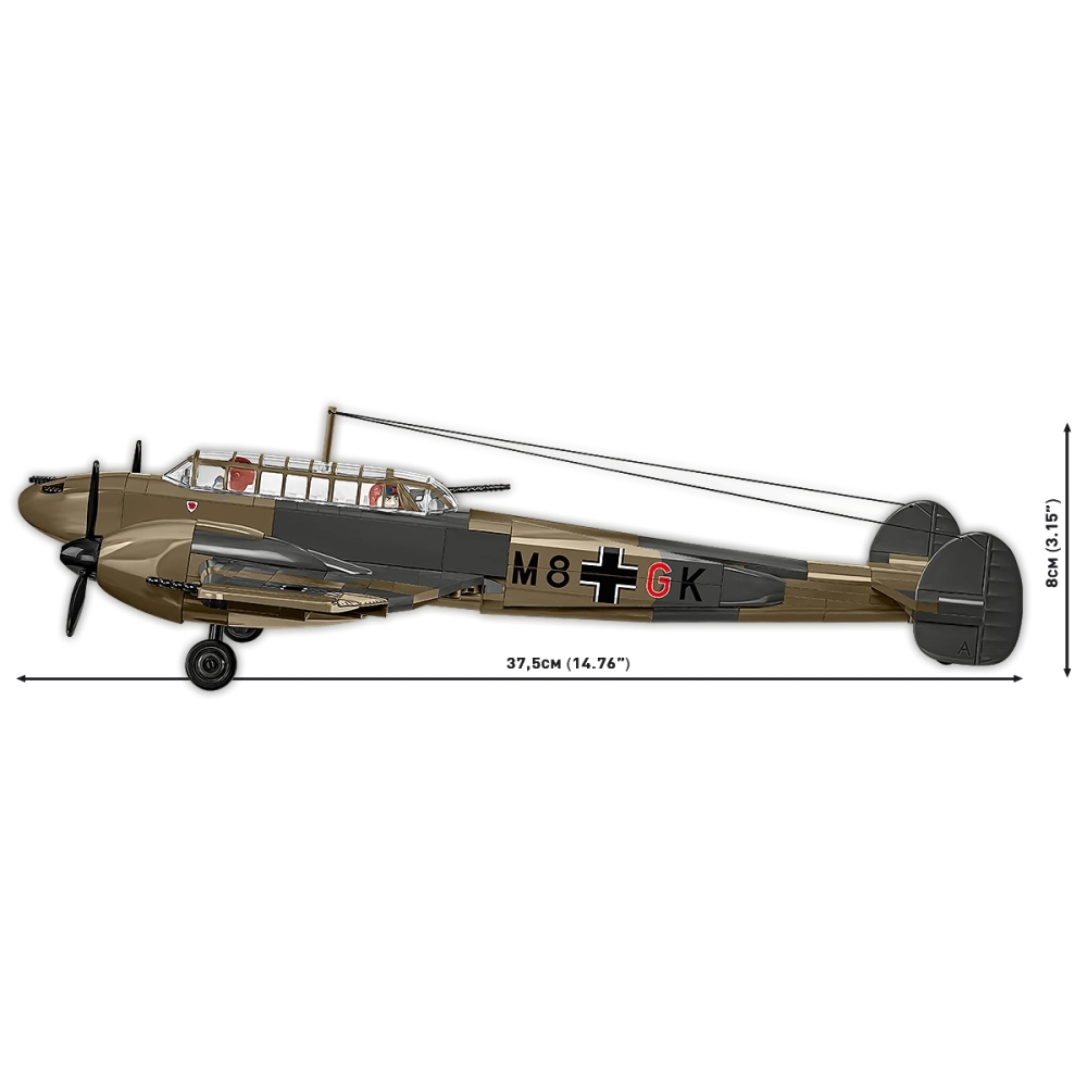 messerschmitt bf 110c