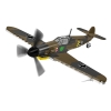 MESSERSCHMITT BF-109F