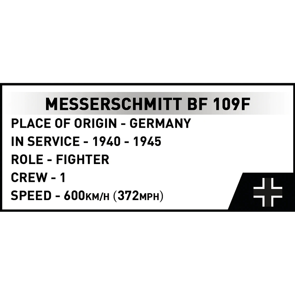 messerschmitt bf-109f