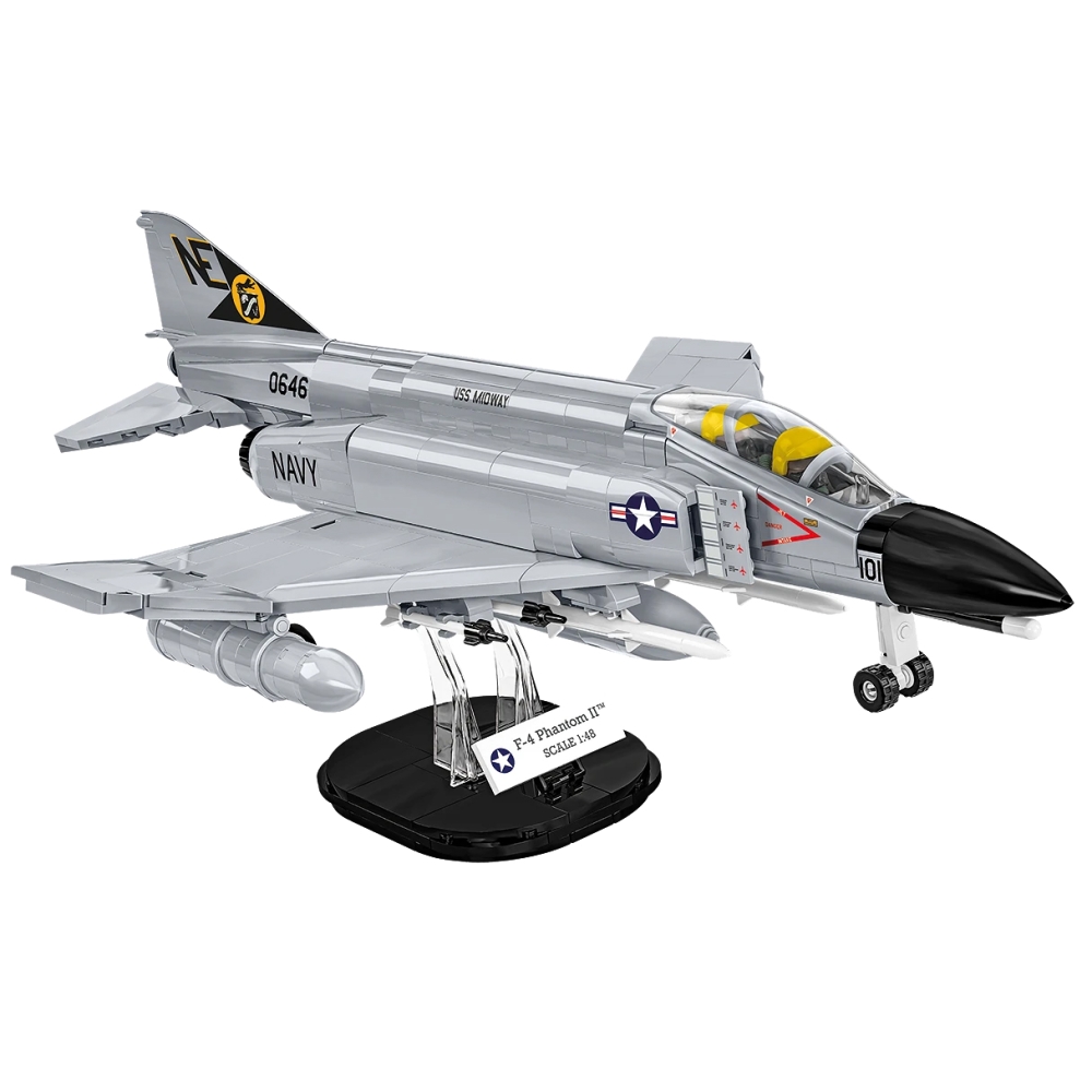 f-4 phantom ii - uss midway