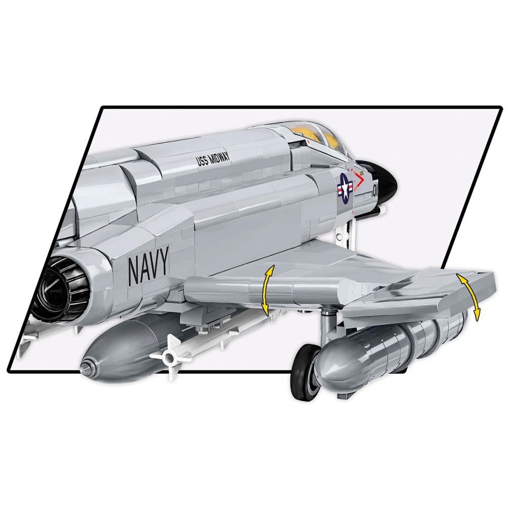 f-4 phantom ii - uss midway