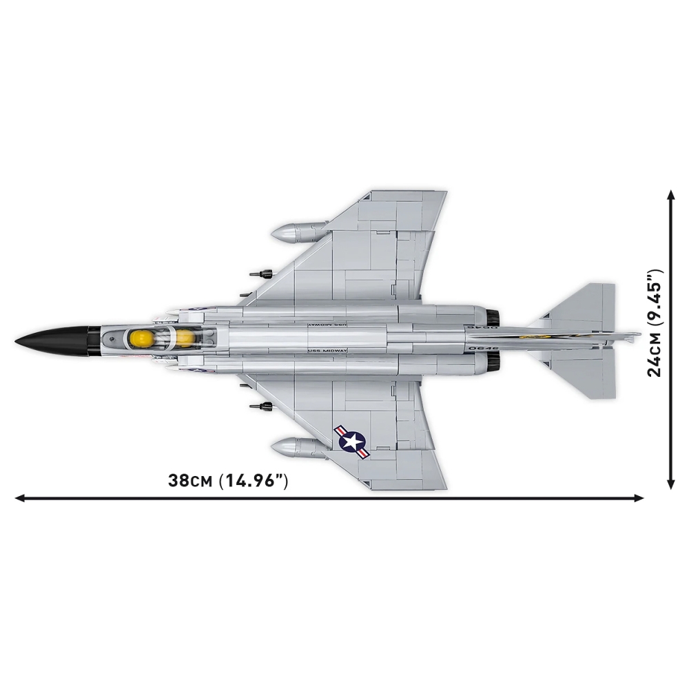 f-4 phantom ii - uss midway