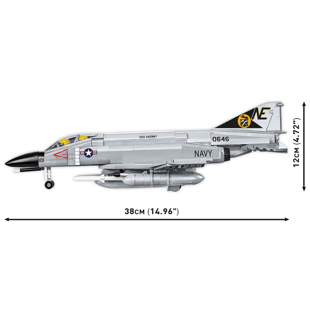 f-4 phantom ii - uss midway