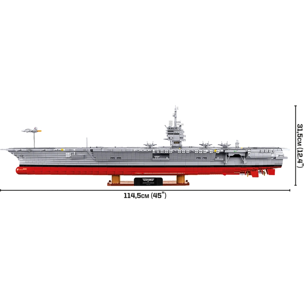 top gun aircraft carrier