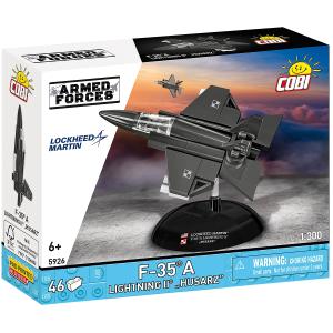 COBI-5926-F-35A Lightning II "Husarz" 1:300