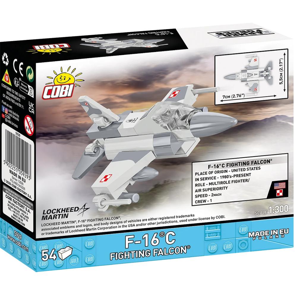 f-16c fighting falcon 1:300