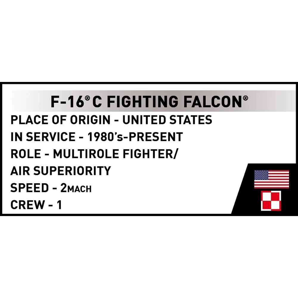 f-16c fighting falcon 1:300