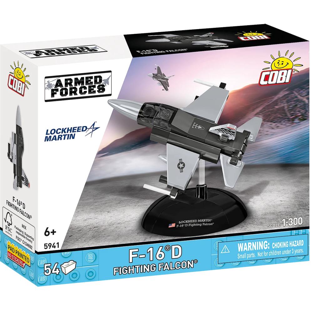f-16d fighting falcon 1:300