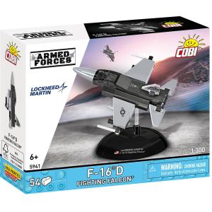 COBI-5941-F-16D Fighting Falcon 1:300