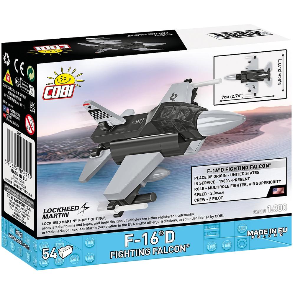 f-16d fighting falcon 1:300