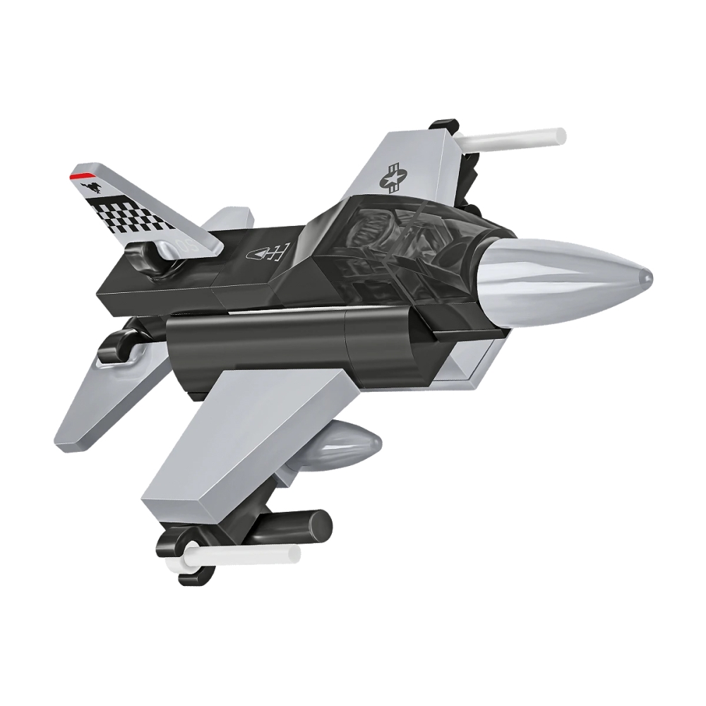 f-16d fighting falcon 1:300