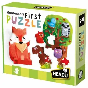 Headu Montessori - Primul Meu Puzzle - Ferma
