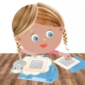 HEADU MONTESSORI - ANIMALE SENZORIALE